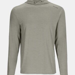 Simms NWT MEN'S SOLARFLEX® COOLING HOODY Size Large